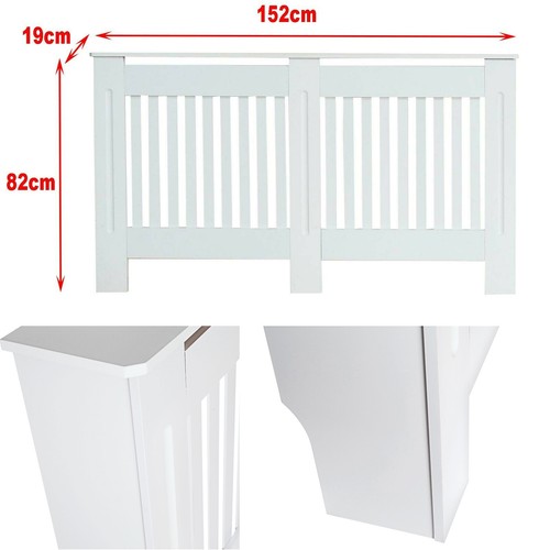 Modern gloss white - gloss, radiator