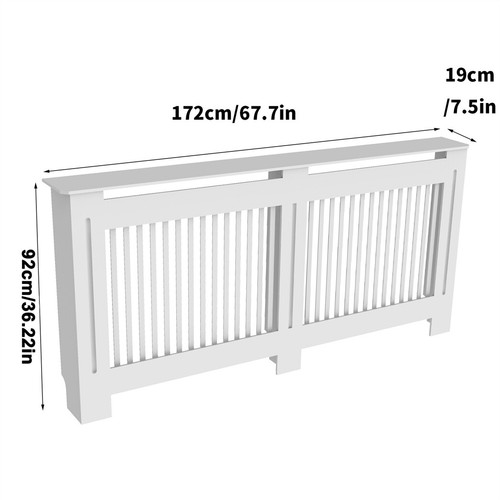 Radiator cover 100cm - cover, tall