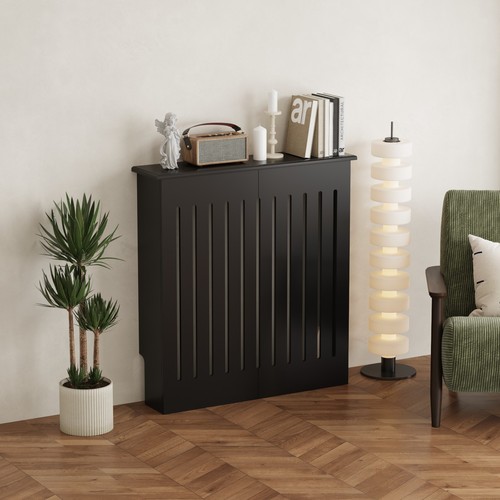 Radiator cover vertical slat - vertical,
