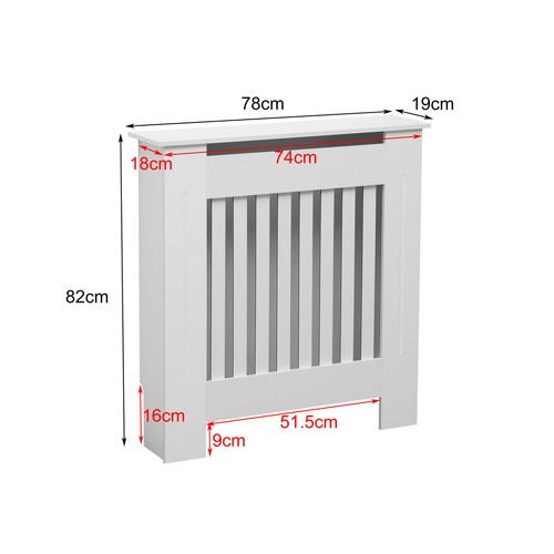Radiator cover cabinet - s-xl,