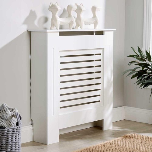 Small radiator cover wooden - radiator,