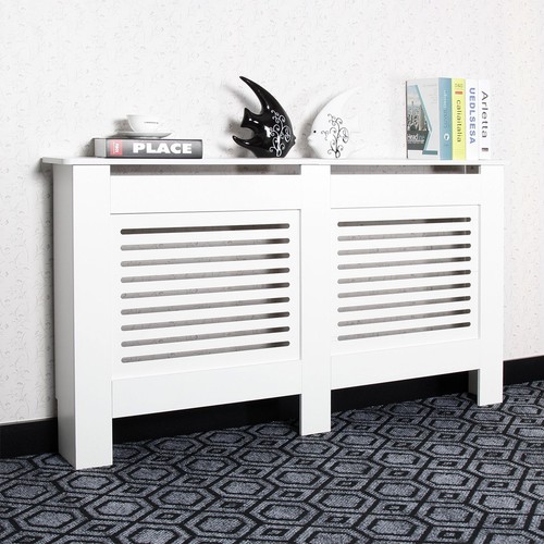Mondeer white radiator - mondeer, cover