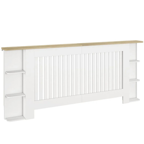 Radiator cover with - radiator, open