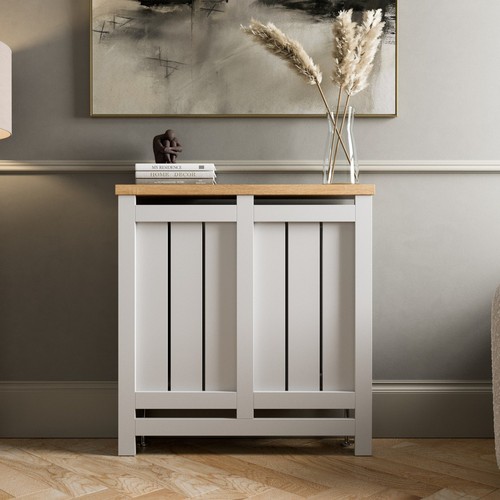 Radiator cover white modern - radiator,