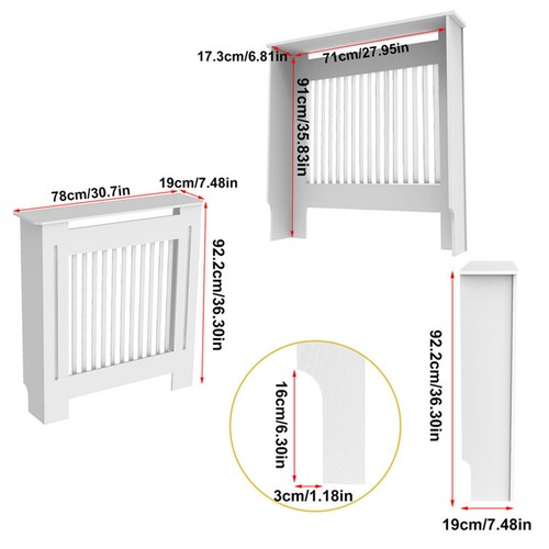 92cm height radiator - 82/92cm,