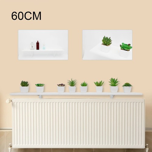 60cm white radiator cover - radiator,