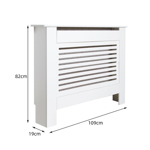 Mondeer white radiator cover - mondeer,