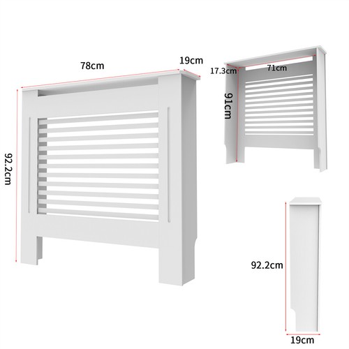 Radiator cover 100cm tall - radiator, 92/100cm