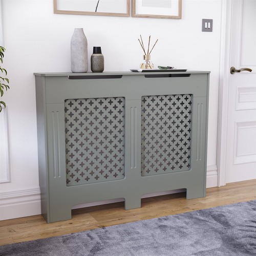 White radiator cover shelf - radiator,