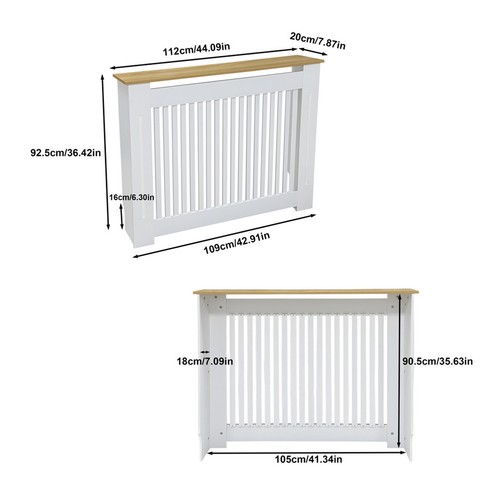 Radiator cover heater storage - radiator,
