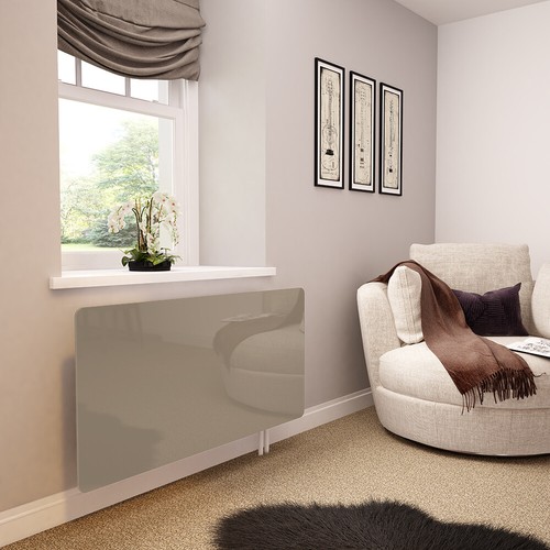 Glass radiator covers made - covers,