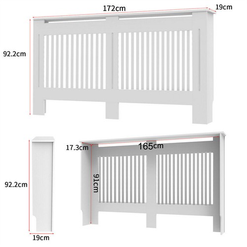 Radiator cover cabinet - cover,