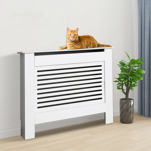 Mondeer white radiator cover - radiator,