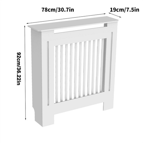 Radiator cover white - radiator,