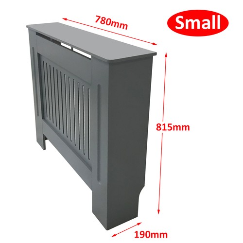 Radiator cover white grey - white,