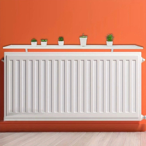 90cm white radiator cover - radiator,