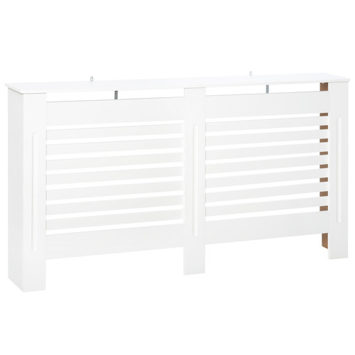 Radiator cover 172cm white - cover,