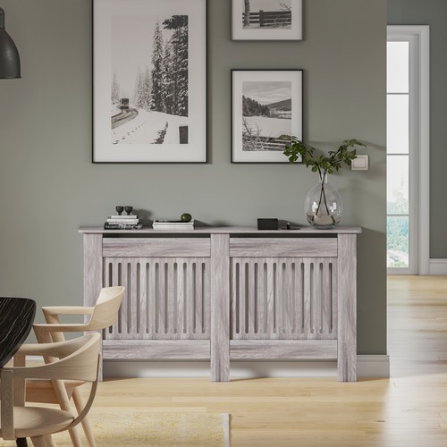 Radiator cover wall cabinet - cover,