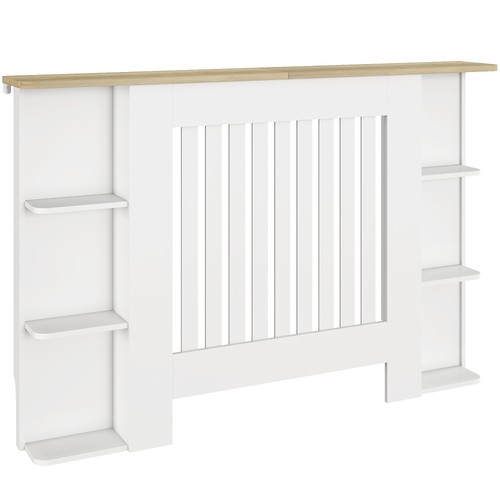 Homcom radiator cover with - radiator,