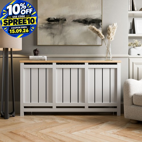 Radiator cover white - radiator,