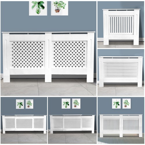 Modern radiator cover wood - cover,