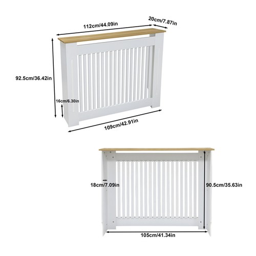 Extra tall 100cm - tall, radiator