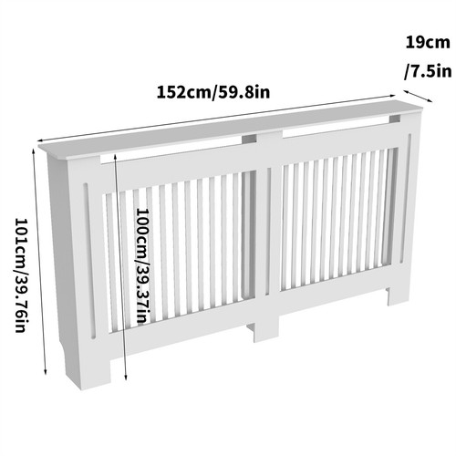 100cm tall large radiator - tall,
