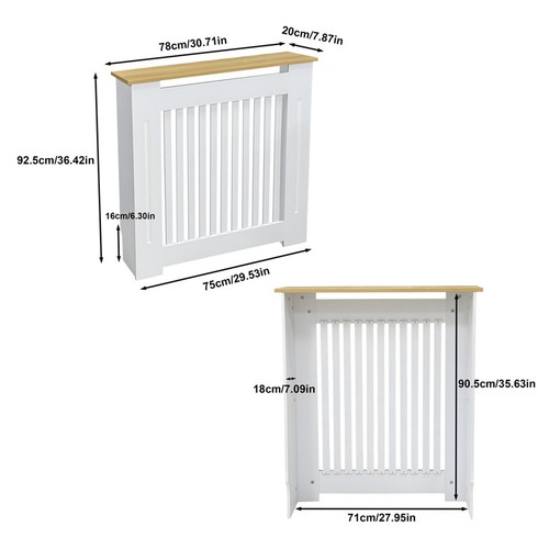 Radiator cover heater - radiator,
