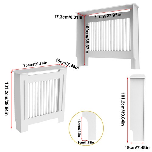 Extra tall 100cm radiator - tall,