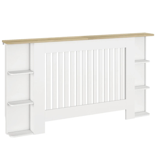 Radiator cover open storage - open,