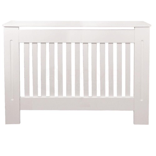 White radiator cover - radiator,