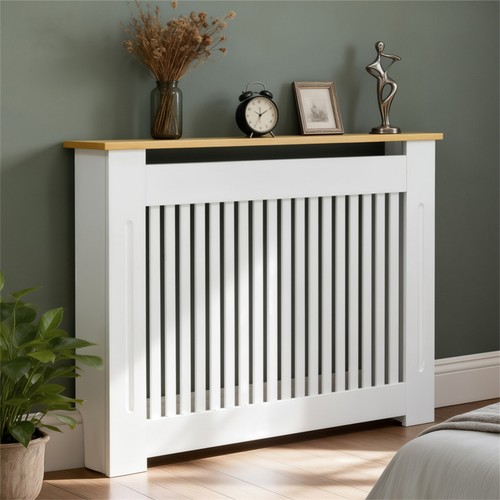 Radiator cover white - radiator,