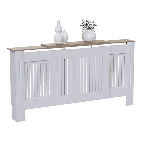 White beige rectangular - white, &
