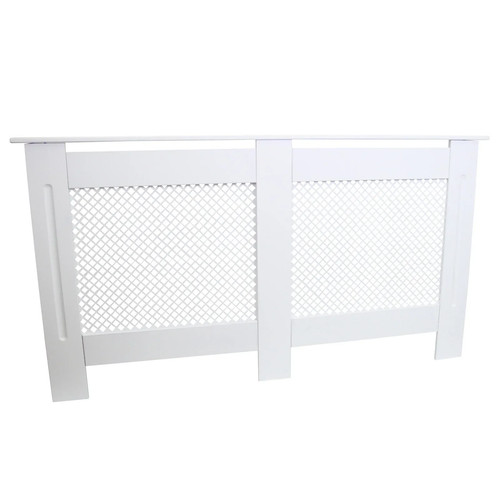 Radiator cover white - cover,