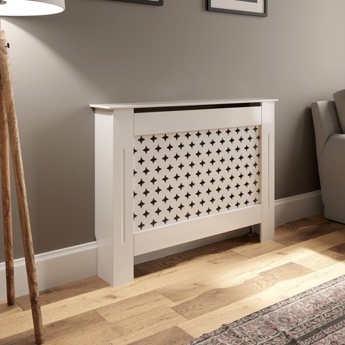 White radiator cover - radiator,
