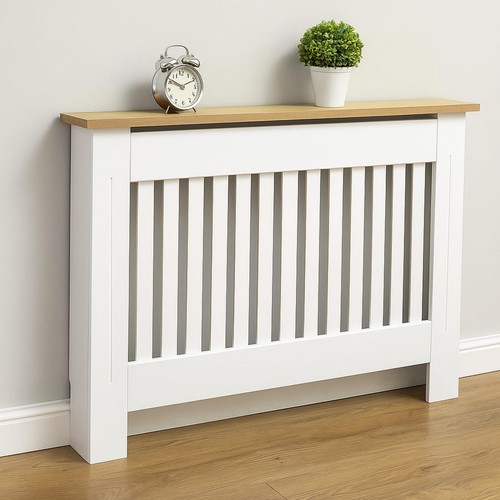 Arlington radiator cover white - arlington,