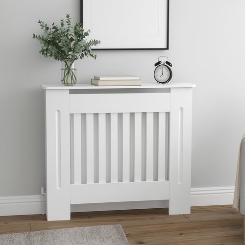 Ghc white radiator cover - white,