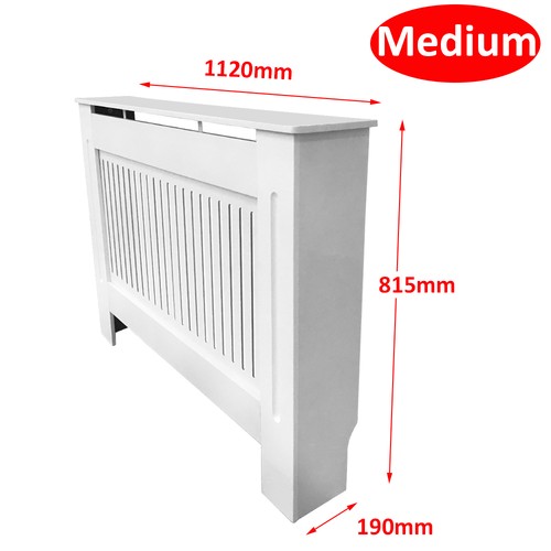 Radiator cover white - radiator,