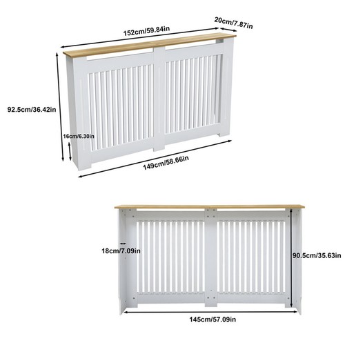 92cm tall radiator - 92cm,