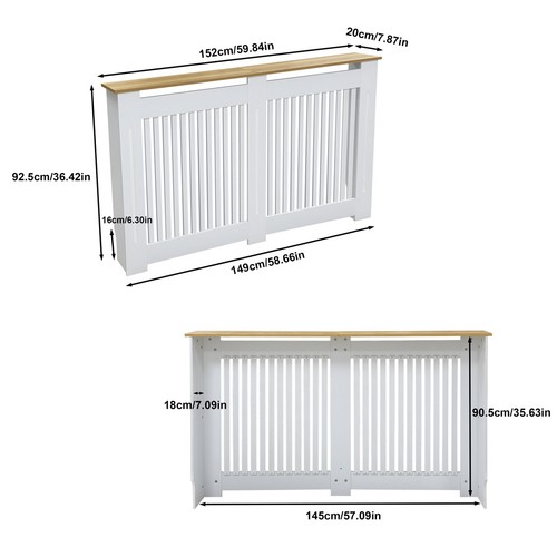Radiator cover modern mdf - radiator,