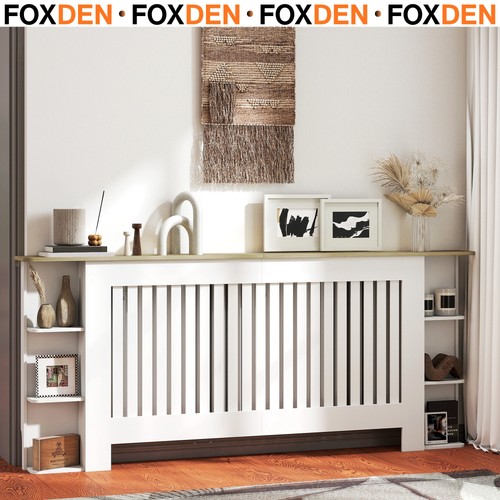Radiator cover 191cm wood - cover,