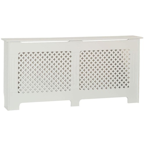 White radiator cover shelf - radiator,