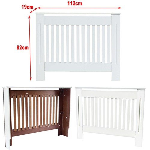 Modern gloss white radiator - gloss,
