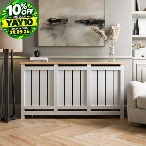 Radiator cover white - radiator, modern