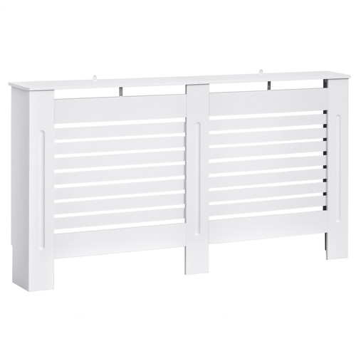 Radiator cover 152cm - 152cm, white
