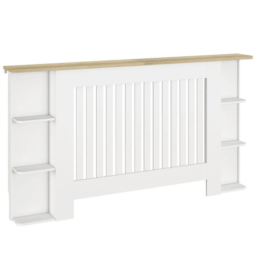 Radiator cover with open - radiator,