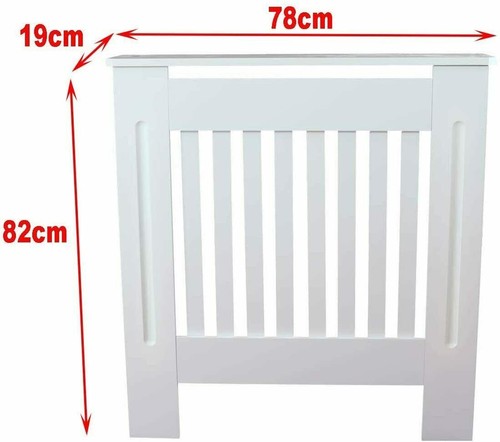 Radiator cover white - radiator,