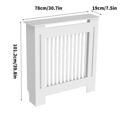 Radiator cover white - radiator,