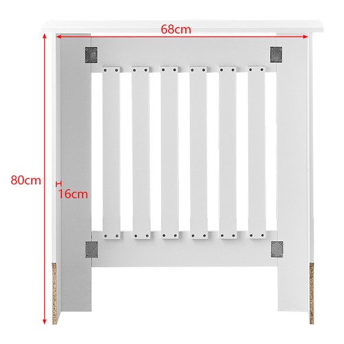 Radiator cover wall - radiator,