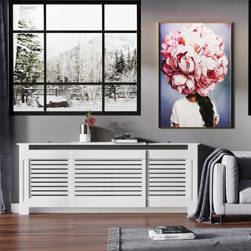 Extendable radiator cover - extendable,